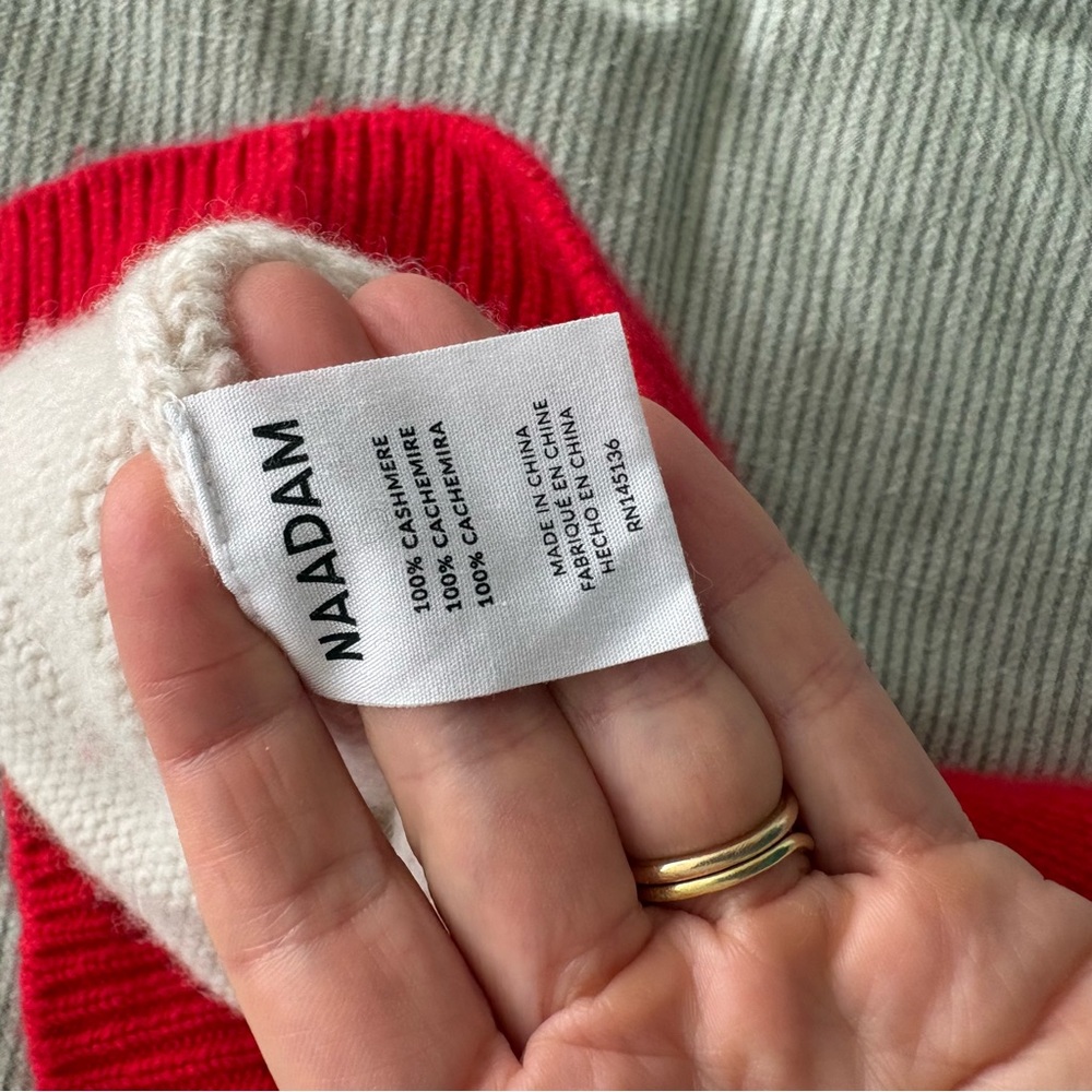 NAADAM Cashmere “Apres” Sweater - Picture 8 of 8